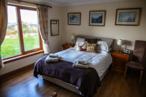 Downstairs double en-suite room new